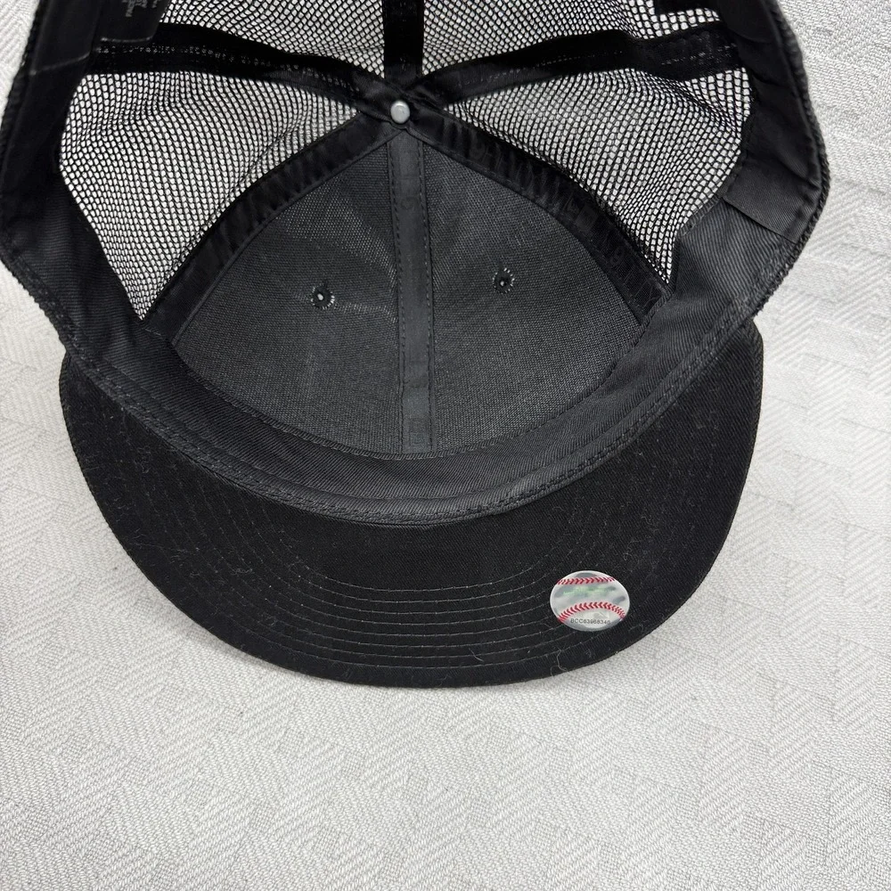 Chicago White Sox Hat‎ Cap Snap Back Mens One Size Black MLB Baseball New Era